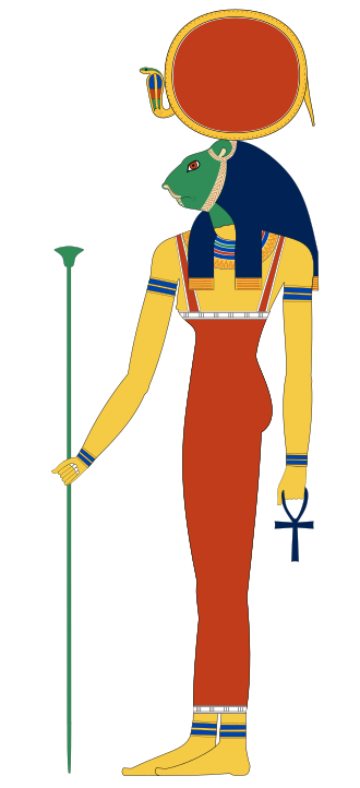 Sekhmet déesse à tête de lionne