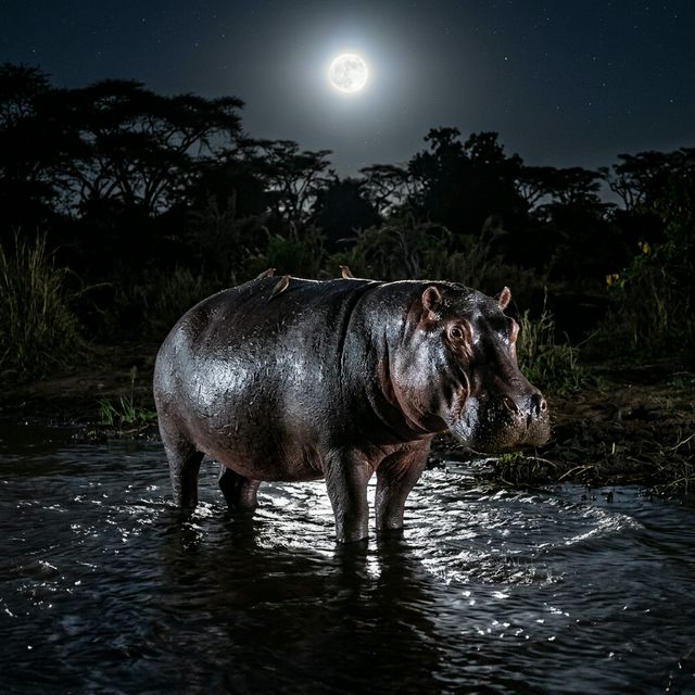 L'hippopotame banni