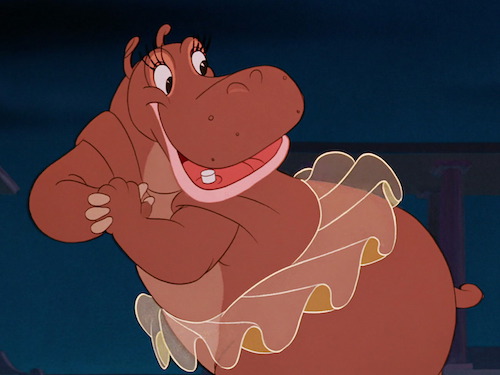 Hyacinth Hippo de Fantasia