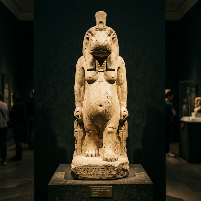 Statue de la déesse Taweret