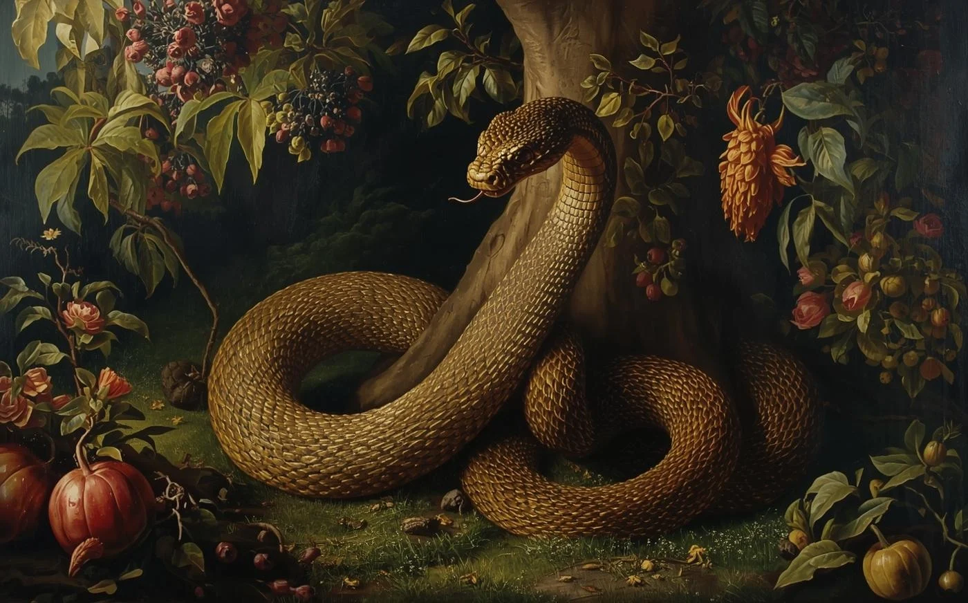 Le serpent de la Genèse