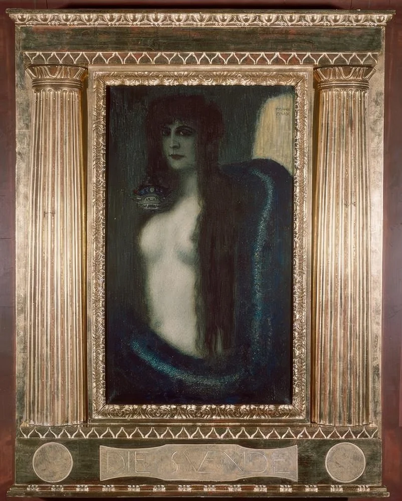 Franz von Stuck – Le Péché