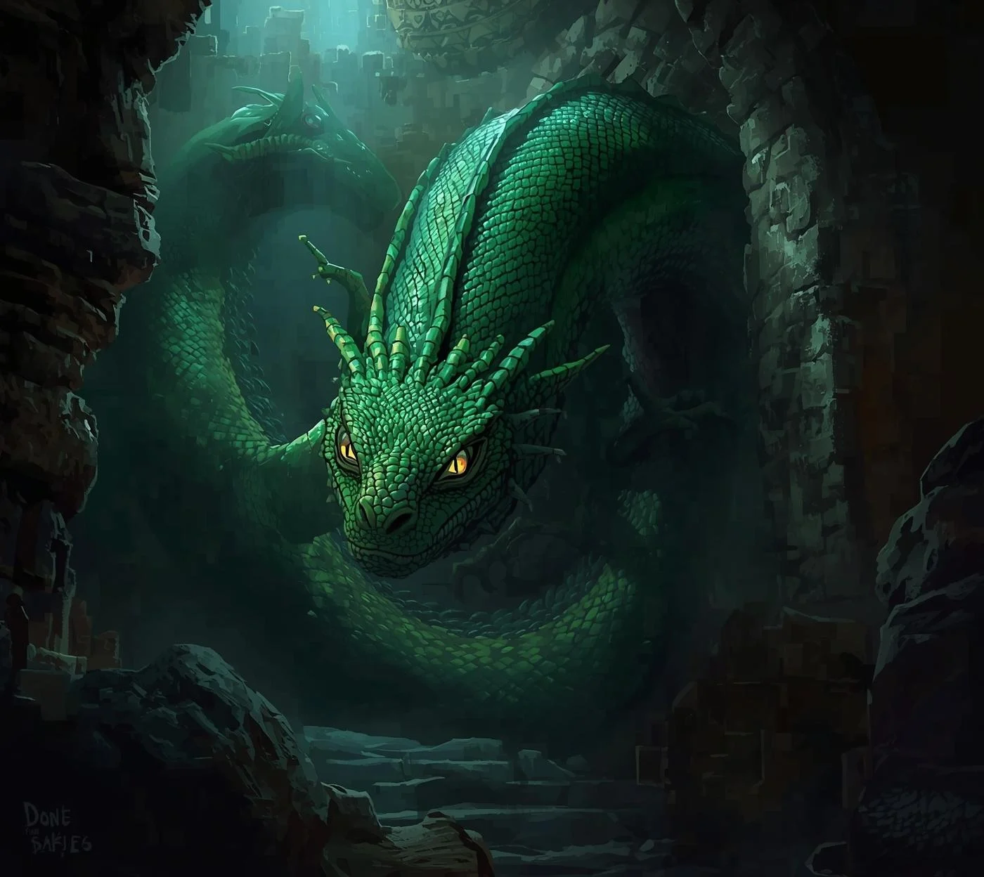 Harry Potter – Basilic