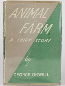 Couverture d'Animal Farm